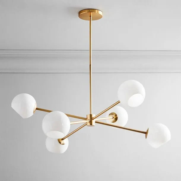 95 cm Pendant Sputnik Design LED Flush Mount Lights LED Metal Electroplated Painted Finishes Modern 220-240V