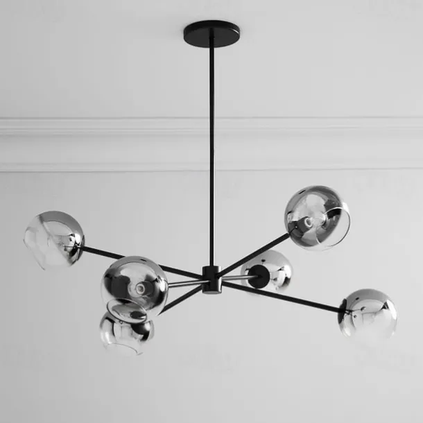 95 cm Pendant Sputnik Design LED Flush Mount Lights LED Metal Electroplated Painted Finishes Modern 220-240V