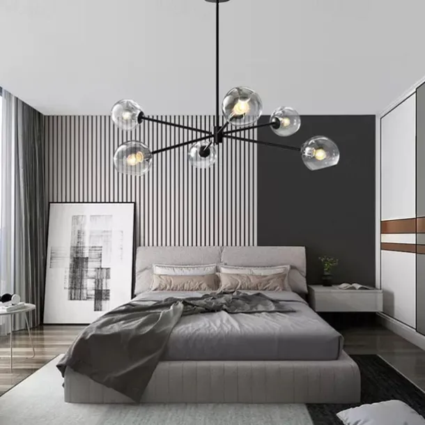 95 cm Pendant Sputnik Design LED Flush Mount Lights LED Metal Electroplated Painted Finishes Modern 220-240V