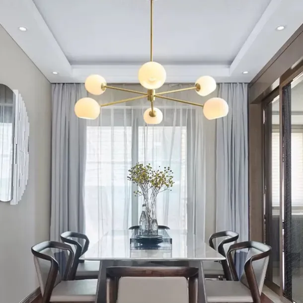 95 cm Pendant Sputnik Design LED Flush Mount Lights LED Metal Electroplated Painted Finishes Modern 220-240V