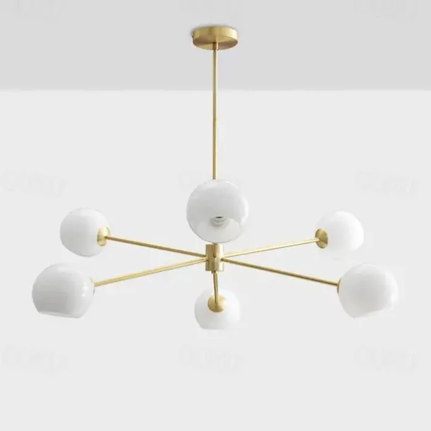 95 cm Pendant Sputnik Design LED Flush Mount Lights LED Metal Electroplated Painted Finishes Modern 220-240V