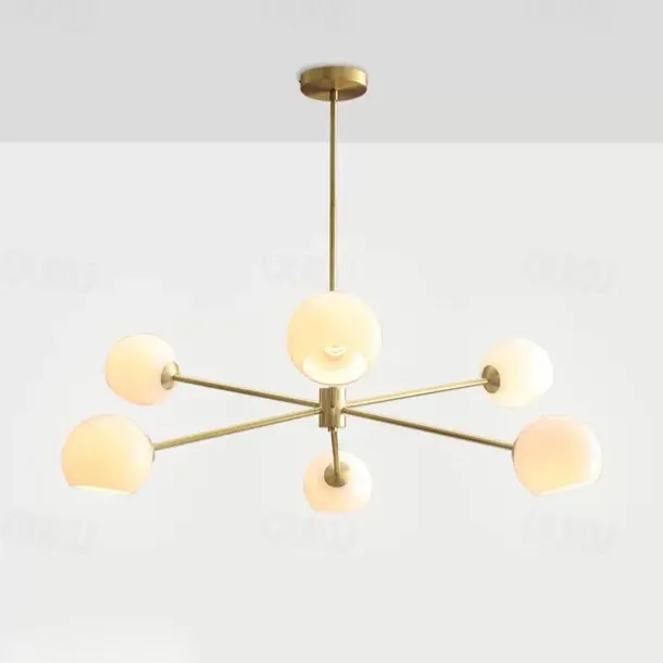 95 cm Pendant Sputnik Design LED Flush Mount Lights LED Metal Electroplated Painted Finishes Modern 220-240V