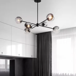 95 cm Pendant Sputnik Design LED Flush Mount Lights LED Metal Electroplated Painted Finishes Modern 220-240V