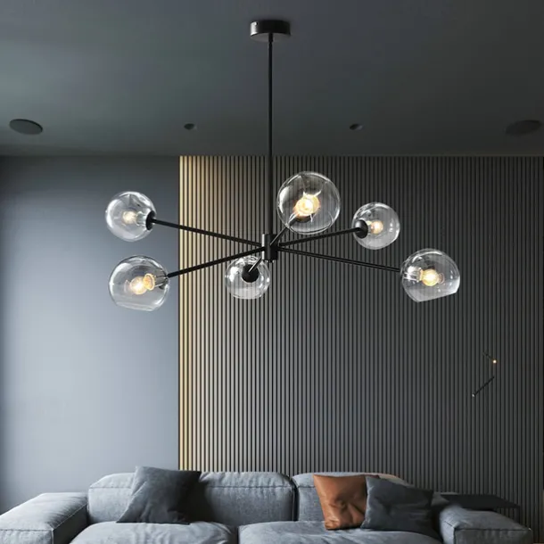 95 cm Pendant Sputnik Design LED Flush Mount Lights LED Metal Electroplated Painted Finishes Modern 220-240V