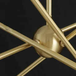 78 cm Single Design Chandelier Metal Geometrical Mini Electroplated Artistic Traditional / Classic 220-240V