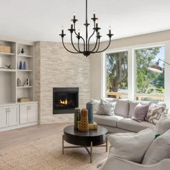 73 cm Single Design Chandelier Metal Mini Painted Finishes Traditional / Classic Country 220-240V