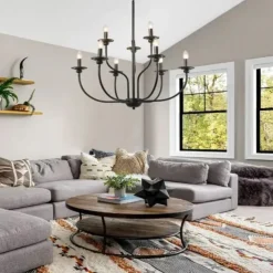 73 cm Single Design Chandelier Metal Mini Painted Finishes Traditional / Classic Country 220-240V