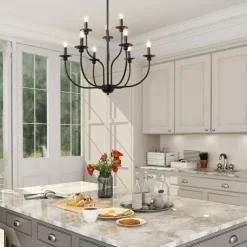 73 cm Single Design Chandelier Metal Mini Painted Finishes Traditional / Classic Country 220-240V