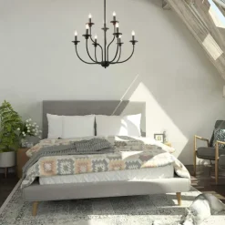 73 cm Single Design Chandelier Metal Mini Painted Finishes Traditional / Classic Country 220-240V