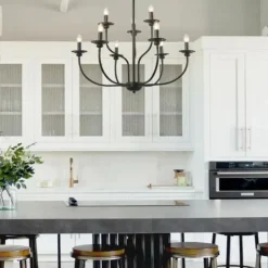 73 cm Single Design Chandelier Metal Mini Painted Finishes Traditional / Classic Country 220-240V