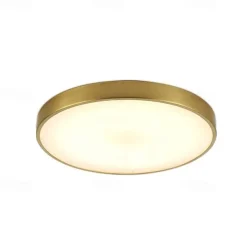 30 cm Single Design Flush Mount Lights Metal Brass Modern 220-240V