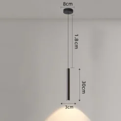 30 cm Single Design Pendant Light Metal Glass Painted Finishes Vintage 110-120V 220-240V