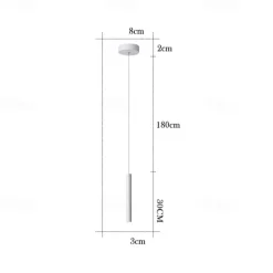 30 cm Single Design Pendant Light Metal Glass Painted Finishes Vintage 110-120V 220-240V