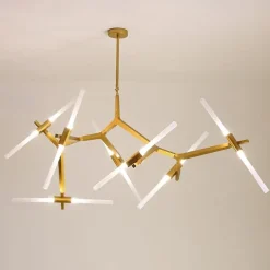 170 cm Sputnik Design Chandelier Aluminum Sputnik Mini Painted Finishes Modern Nordic Style 110-120V 220-240V