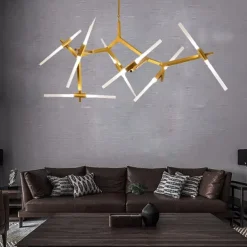 170 cm Sputnik Design Chandelier Aluminum Sputnik Mini Painted Finishes Modern Nordic Style 110-120V 220-240V