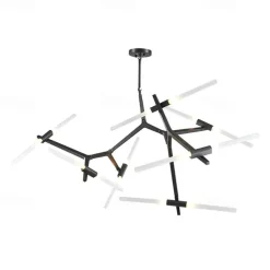 170 cm Sputnik Design Chandelier Aluminum Sputnik Mini Painted Finishes Modern Nordic Style 110-120V 220-240V
