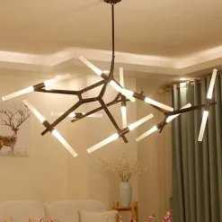 170 cm Sputnik Design Chandelier Aluminum Sputnik Mini Painted Finishes Modern Nordic Style 110-120V 220-240V