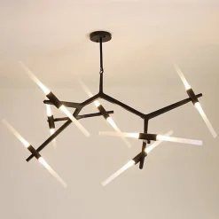 170 cm Sputnik Design Chandelier Aluminum Sputnik Mini Painted Finishes Modern Nordic Style 110-120V 220-240V