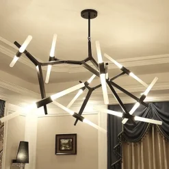 170 cm Sputnik Design Chandelier Aluminum Sputnik Mini Painted Finishes Modern Nordic Style 110-120V 220-240V