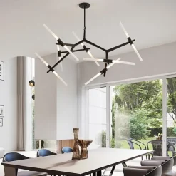 170 cm Sputnik Design Chandelier Aluminum Sputnik Mini Painted Finishes Modern Nordic Style 110-120V 220-240V
