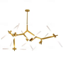 170 cm Sputnik Design Chandelier Aluminum Sputnik Mini Painted Finishes Modern Nordic Style 110-120V 220-240V