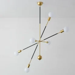 90 cm Sputnik Design Chandelier Metal Sputnik Industrial Painted Finishes Modern Nordic Style 220-240V