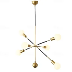 90 cm Sputnik Design Chandelier Metal Sputnik Industrial Painted Finishes Modern Nordic Style 220-240V