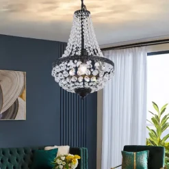 30 cm Sputnik Design Lantern Desgin Pendant Lantern Design Pendant Light Metal Vintage Style Sputnik Industrial Painted Finishes Vintage Nordic Style 110-120V 220-240V