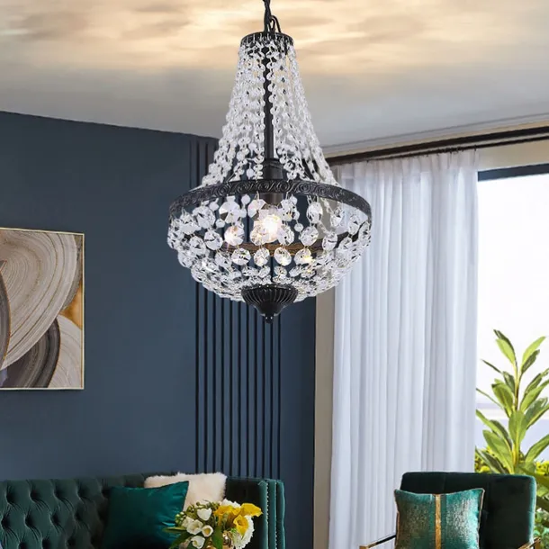 30 cm Sputnik Design Lantern Desgin Pendant Lantern Design Pendant Light Metal Vintage Style Sputnik Industrial Painted Finishes Vintage Nordic Style 110-120V 220-240V