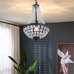 30 cm Sputnik Design Lantern Desgin Pendant Lantern Design Pendant Light Metal Vintage Style Sputnik Industrial Painted Finishes Vintage Nordic Style 110-120V 220-240V