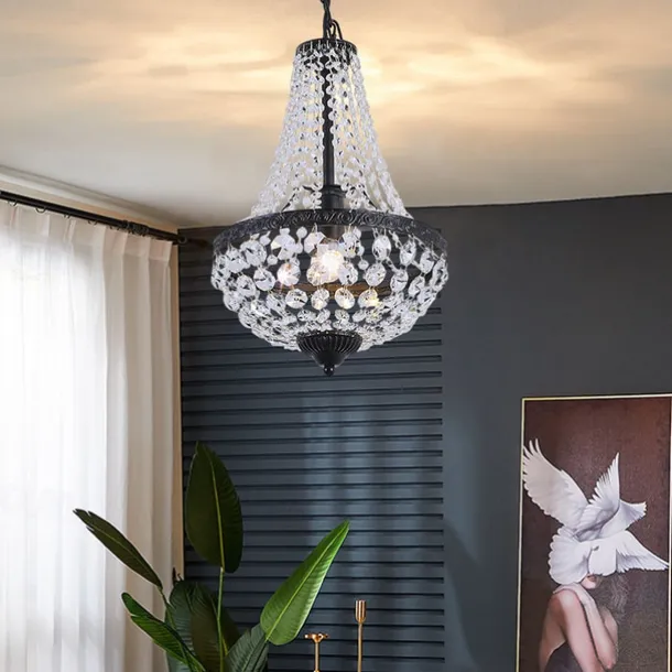 30 cm Sputnik Design Lantern Desgin Pendant Lantern Design Pendant Light Metal Vintage Style Sputnik Industrial Painted Finishes Vintage Nordic Style 110-120V 220-240V