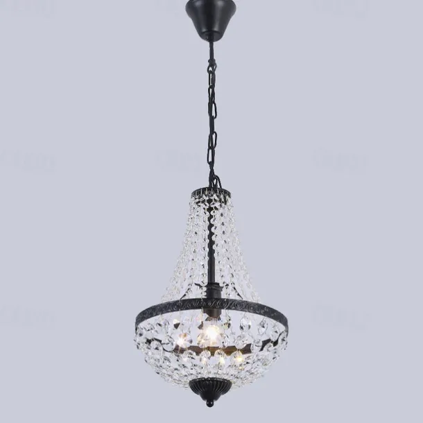 30 cm Sputnik Design Lantern Desgin Pendant Lantern Design Pendant Light Metal Vintage Style Sputnik Industrial Painted Finishes Vintage Nordic Style 110-120V 220-240V