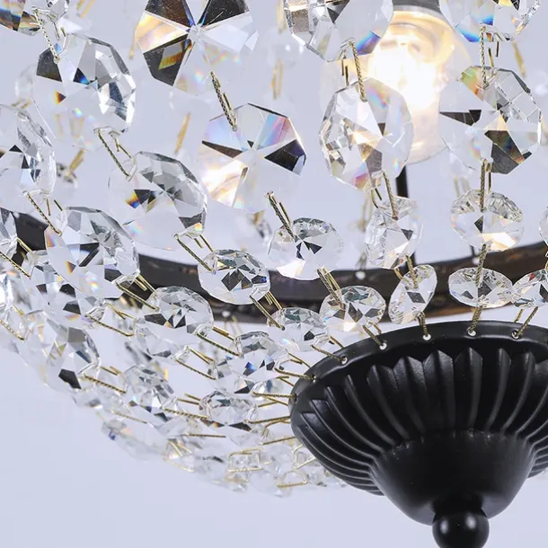 30 cm Sputnik Design Lantern Desgin Pendant Lantern Design Pendant Light Metal Vintage Style Sputnik Industrial Painted Finishes Vintage Nordic Style 110-120V 220-240V