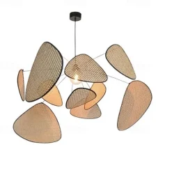 60/80/100 cm Sputnik Design Pendant Light LED Metal Vintage Style Sputnik Painted Finishes Vintage Country 220-240V