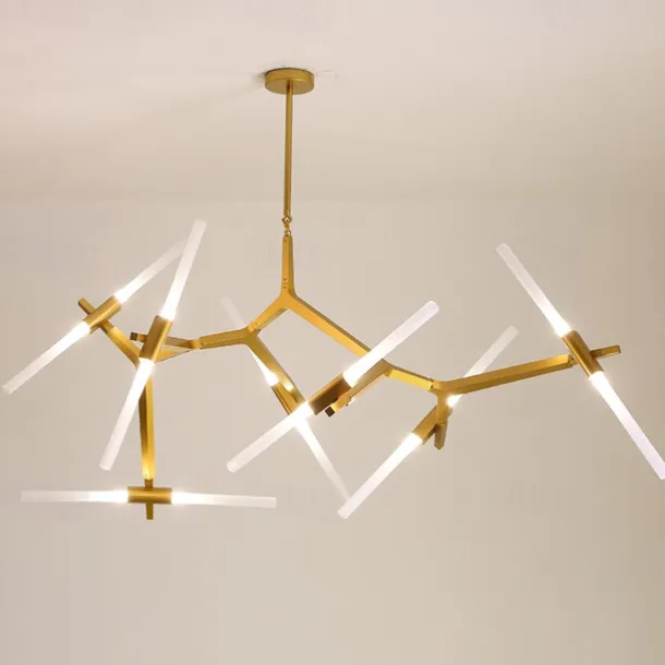 170 cm Sputnik Design Pendant Light Metal Artistic Style Sputnik Mini Painted Finishes Nordic Style 220-240V