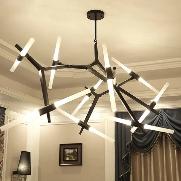 170 cm Sputnik Design Pendant Light Metal Artistic Style Sputnik Mini Painted Finishes Nordic Style 220-240V