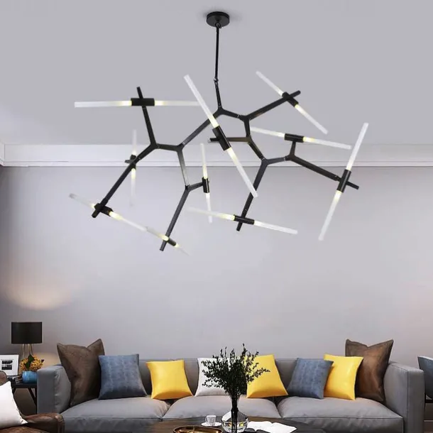 170 cm Sputnik Design Pendant Light Metal Artistic Style Sputnik Mini Painted Finishes Nordic Style 220-240V