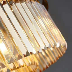 60 cm Unique Design Chandelier LED Crystal Luxury Modern Designer Art Lamp Living Room Restaurant 110-120V