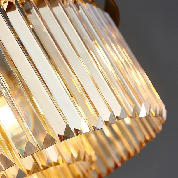 60 cm Unique Design Chandelier LED Crystal Luxury Modern Designer Art Lamp Living Room Restaurant 110-120V