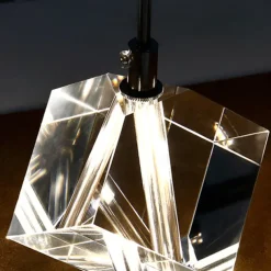 102 cm Unique Design Chandelier LED Crystal Nordic Style Modern Living Room Dining Room Bedroom 110-120V