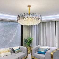 50 cm Unique Design Chandelier Metal LED Nordic Style Modern Living Room Dining Room 220-240V