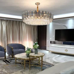 50 cm Unique Design Chandelier Metal LED Nordic Style Modern Living Room Dining Room 220-240V