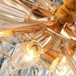 50 cm Unique Design Chandelier Metal LED Nordic Style Modern Living Room Dining Room 220-240V