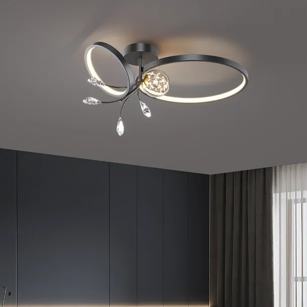 50 cm Unique Design Flush Mount Pendant Light Copper Brass LED Nordic Style 220-240V