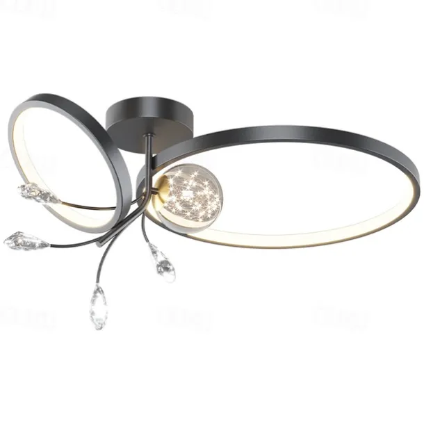 50 cm Unique Design Flush Mount Pendant Light Copper Brass LED Nordic Style 220-240V