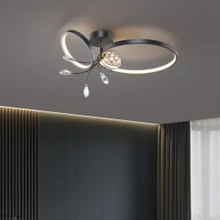 50 cm Unique Design Flush Mount Pendant Light Copper Brass LED Nordic Style 220-240V