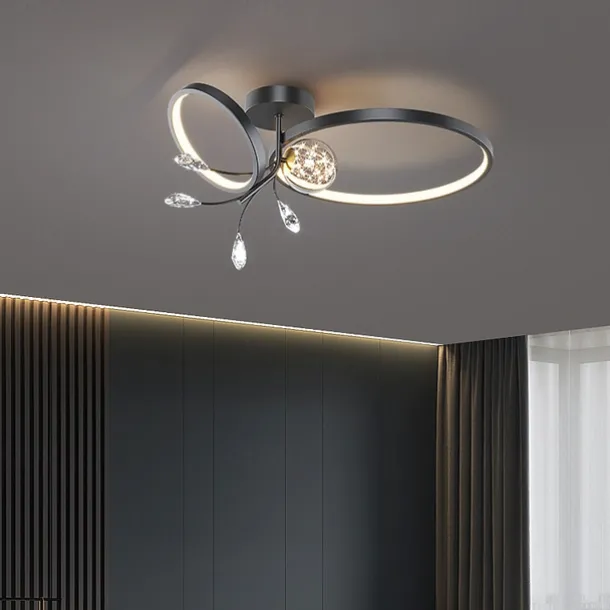 50 cm Unique Design Flush Mount Pendant Light Copper Brass LED Nordic Style 220-240V