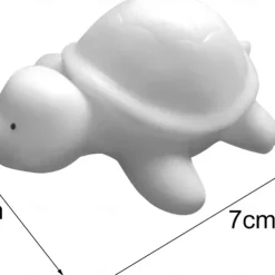 7 Colours Changing LED Night Light Desk Lamp Bedside Light Bedroom Decor Christmas Gift Sea Turtle Battery Operated