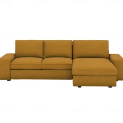 100% Cotton 3 Seater 4 Seater Sofa Cover with Armrests Solid Color Quilted Cotton Slipcovers KIVcover LITB PRIME cover