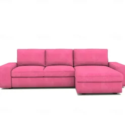 100% Cotton 3 Seater 4 Seater Sofa Cover with Armrests Solid Color Quilted Cotton Slipcovers KIVcover LITB PRIME cover